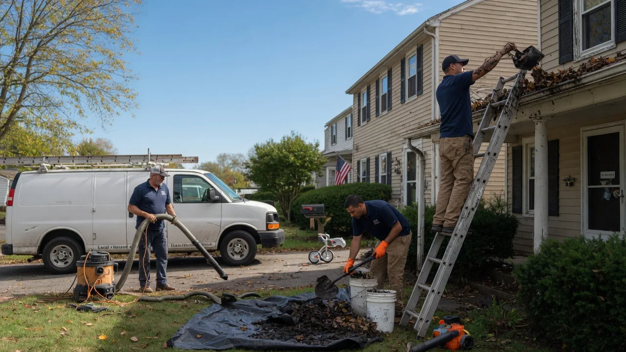 Gutter Installation in Malinta, OH near me